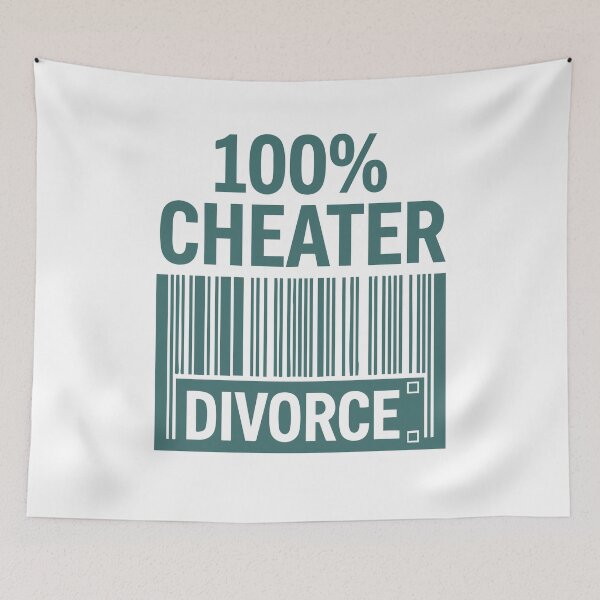 Item preview, Divorce Newly Divorced 100 Percent Cheater Divorce designed and sold by LuminOrb.