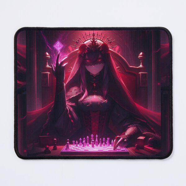 Item preview, The Crimson Mastermind: A Gothic Queen's Magical Game of Fate and Shadows designed and sold by MouradStudio.