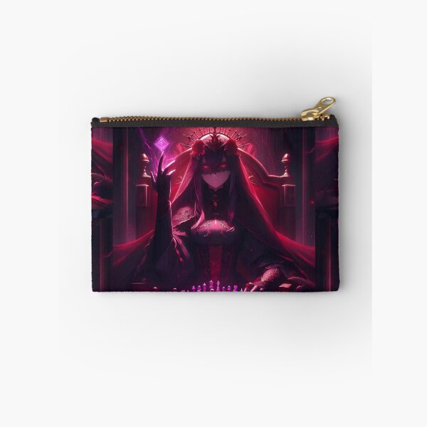 Item preview, The Crimson Mastermind: A Gothic Queen's Magical Game of Fate and Shadows designed and sold by MouradStudio.