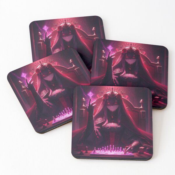 Item preview, The Crimson Mastermind: A Gothic Queen's Magical Game of Fate and Shadows designed and sold by MouradStudio.