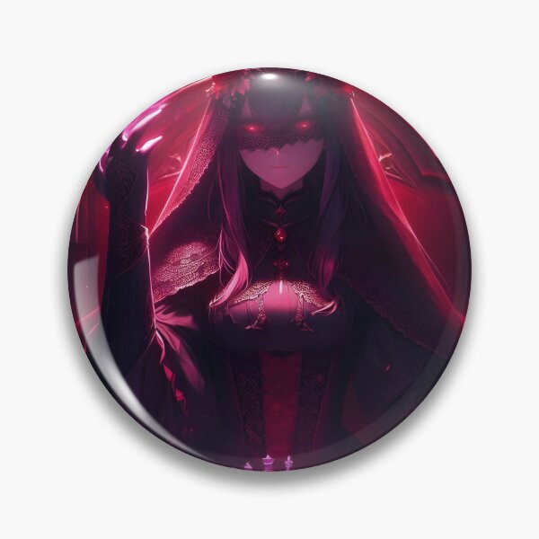 Item preview, The Crimson Mastermind: A Gothic Queen's Magical Game of Fate and Shadows designed and sold by MouradStudio.