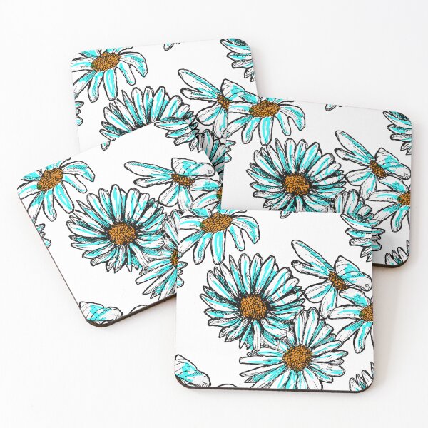 Item preview, margaritas patagonicas fondo blanco designed and sold by jh0o.