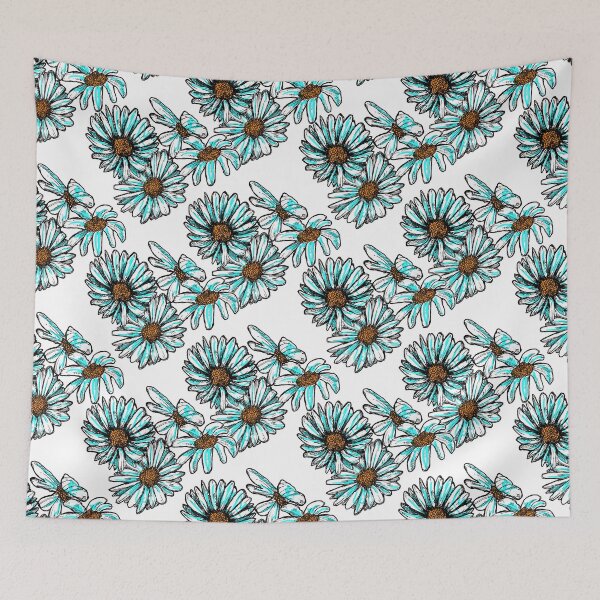 Item preview, margaritas patagonicas fondo blanco designed and sold by jh0o.