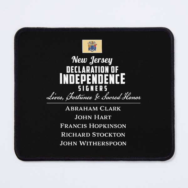 Item preview, New Jersey Signers Declaration Of Independence designed and sold by twHistory.
