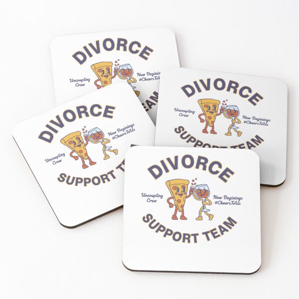 Item preview, Divorce Party Newly Divorced Support Team Humor designed and sold by LuminOrb.