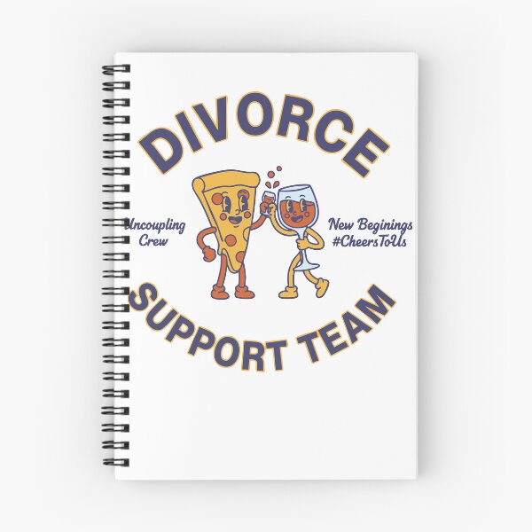 Item preview, Divorce Party Newly Divorced Support Team Humor designed and sold by LuminOrb.