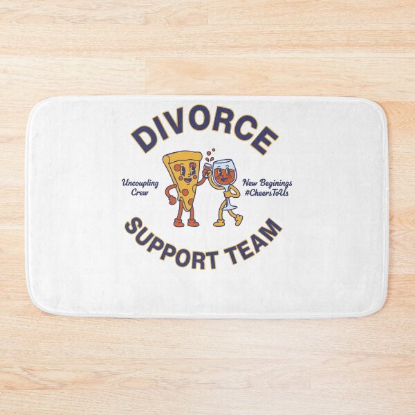 Item preview, Divorce Party Newly Divorced Support Team Humor designed and sold by LuminOrb.