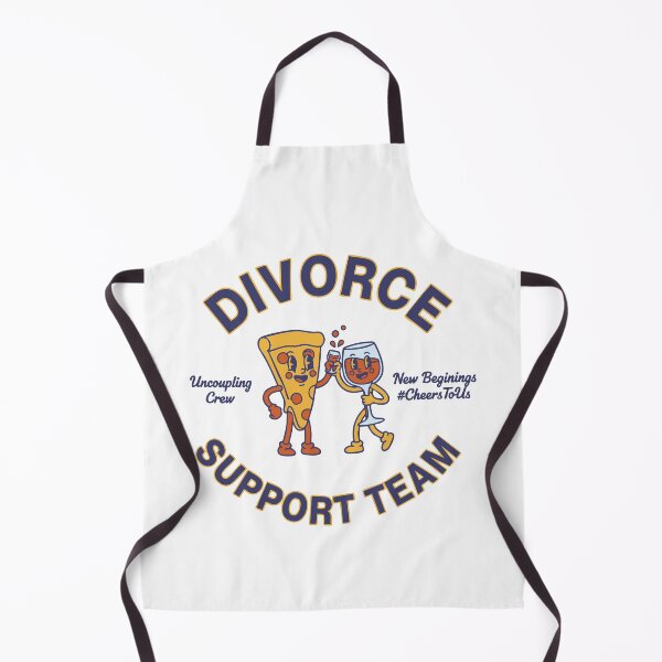 Item preview, Divorce Party Newly Divorced Support Team Humor designed and sold by LuminOrb.