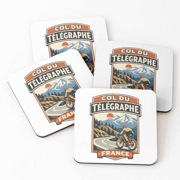 Item preview, Col du Télégraphe France Cycling Retro Graphic designed and sold by JackCurtis1991.