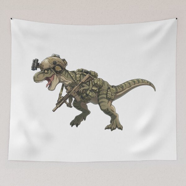 Item preview, Tactical Dino designed and sold by RAWLIFEGRAPHIC.