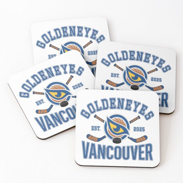 Item preview, PWHL Vancouver Goldeneyes Est. 2025 Hockey Fan Quote designed and sold by HumansStuck12.