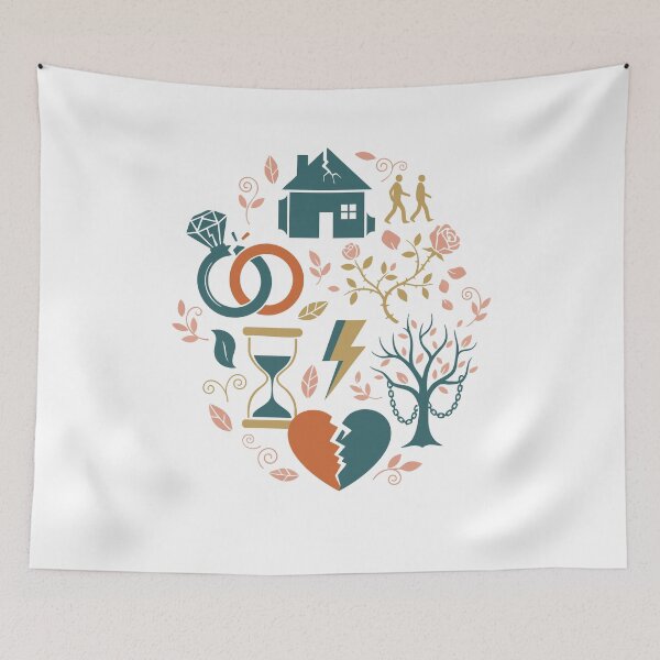 Item preview, Divorce Divorced Divorce Party Freshly Newly designed and sold by LuminOrb.