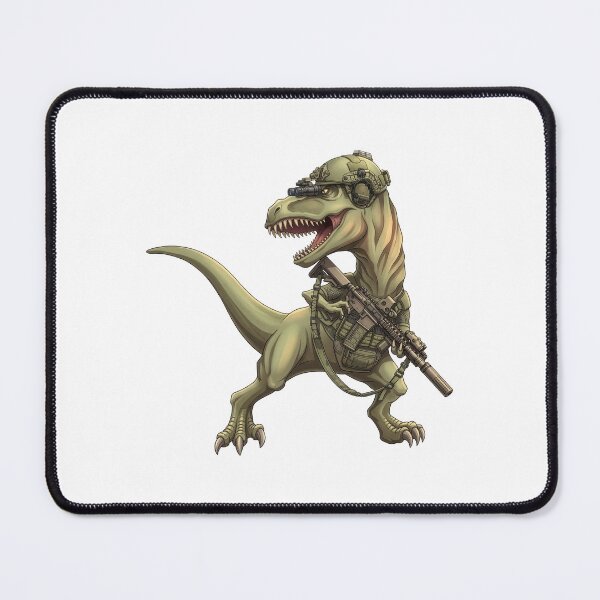 Item preview, Tactical Dino designed and sold by RAWLIFEGRAPHIC.