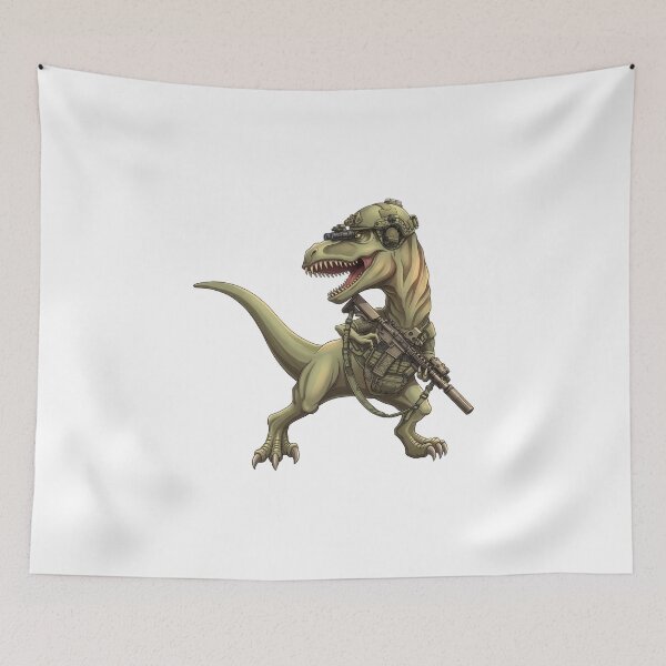 Item preview, Tactical Dino designed and sold by RAWLIFEGRAPHIC.