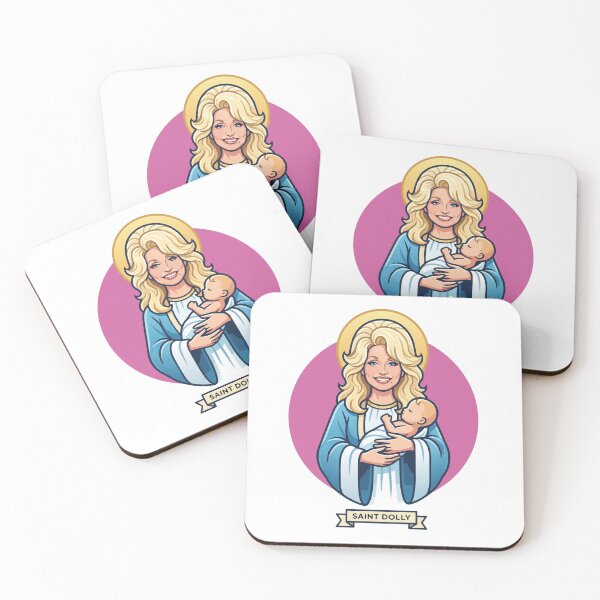 Item preview, Saint Dolly Parton designed and sold by tigrootiger.
