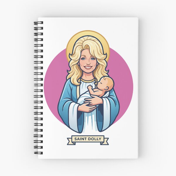 Item preview, Saint Dolly Parton designed and sold by tigrootiger.