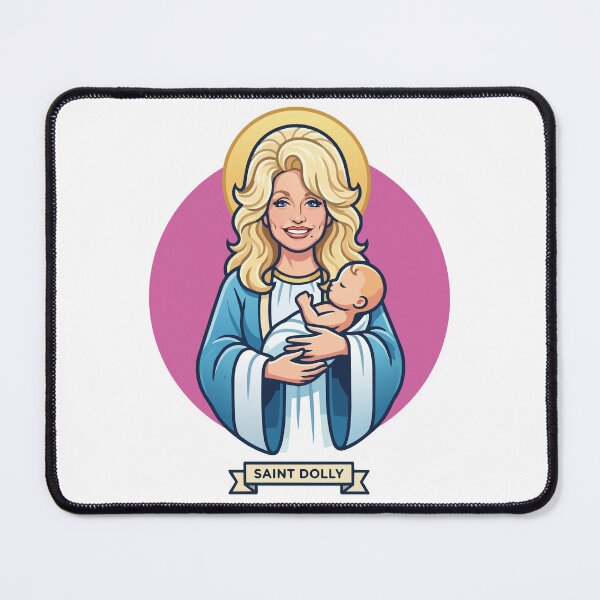 Item preview, Saint Dolly Parton designed and sold by tigrootiger.