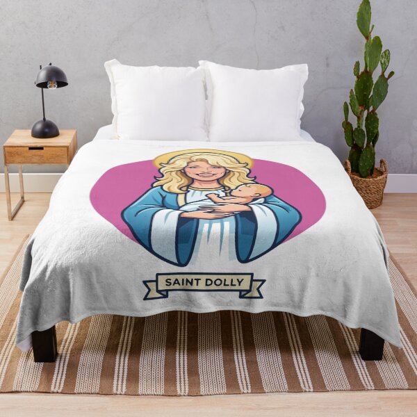 Item preview, Saint Dolly Parton designed and sold by tigrootiger.