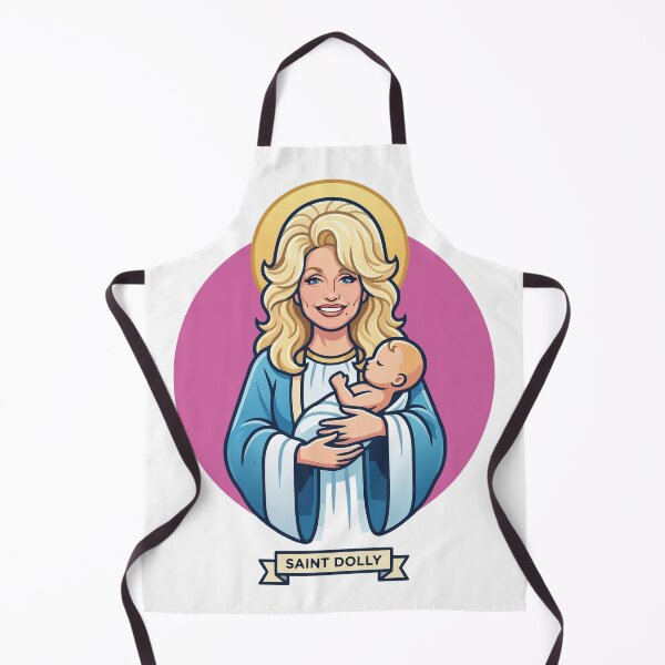 Item preview, Saint Dolly Parton designed and sold by tigrootiger.