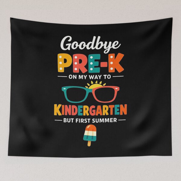 Item preview, Goodbye Pre-k Preschool Graduation to Kindergarten First Summer Last Day Of School designed and sold by clothesy7.