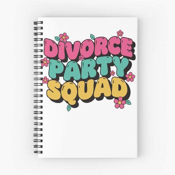 Item preview, Divorce Party Squad Finally Divorced Newly designed and sold by LuminOrb.