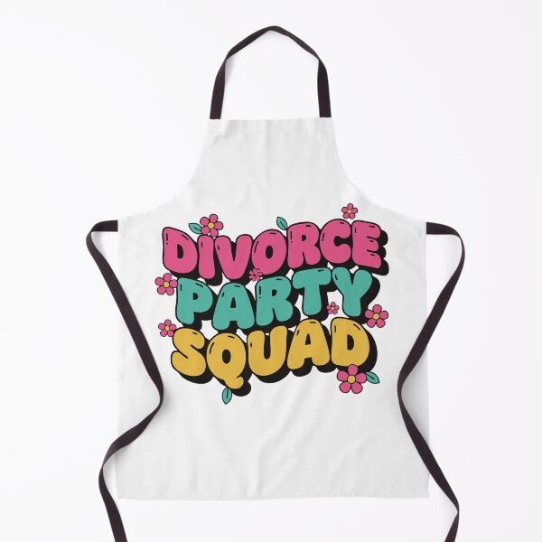 Item preview, Divorce Party Squad Finally Divorced Newly designed and sold by LuminOrb.