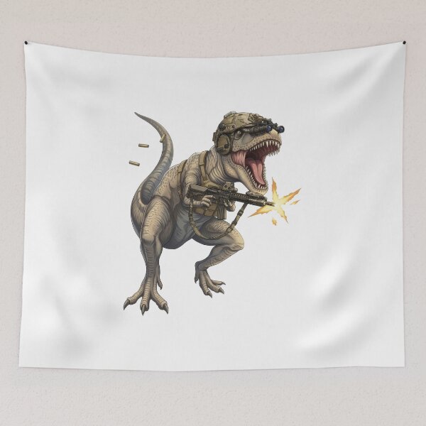 Item preview, Tactical Dino designed and sold by RAWLIFEGRAPHIC.