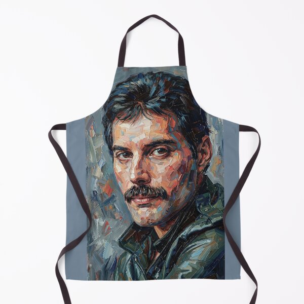 Artikelvorschau, Porträtgemälde von Freddie Mercury entworfen und verkauft von davidelder.