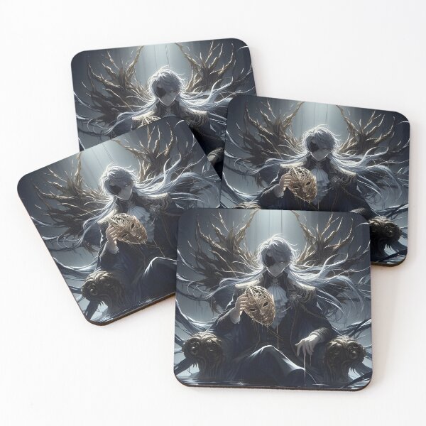 Item preview,  The Melting Facade: A One-Eyed Gothic Prince on His Throne of Shadows designed and sold by MouradStudio.