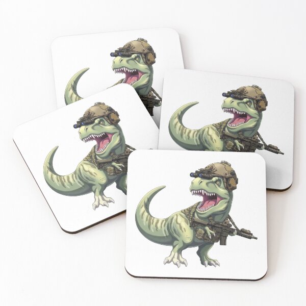 Item preview, Tactical Dino designed and sold by RAWLIFEGRAPHIC.