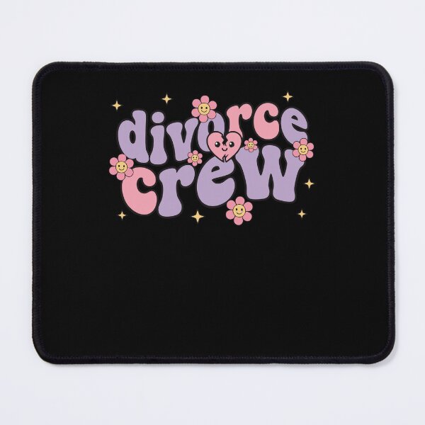 Item preview, Divorce Crew Newly Divorced Divorce Party Finally designed and sold by LuminOrb.