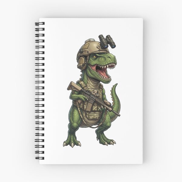Item preview, Tactical Dino designed and sold by RAWLIFEGRAPHIC.