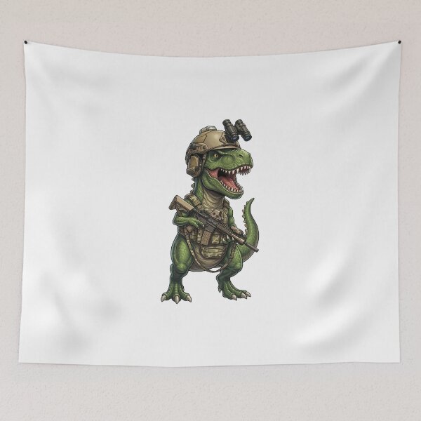 Item preview, Tactical Dino designed and sold by RAWLIFEGRAPHIC.