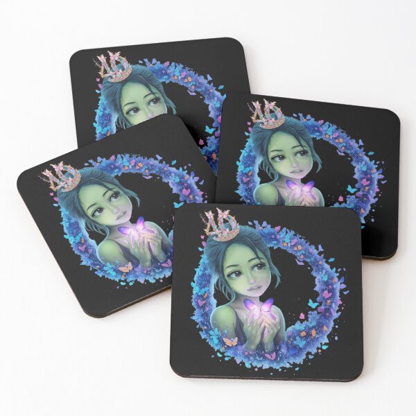 Item preview, Be FreeD Birthday - Butterfly Queen Magical Birthday Girl designed and sold by Be Free Effect.