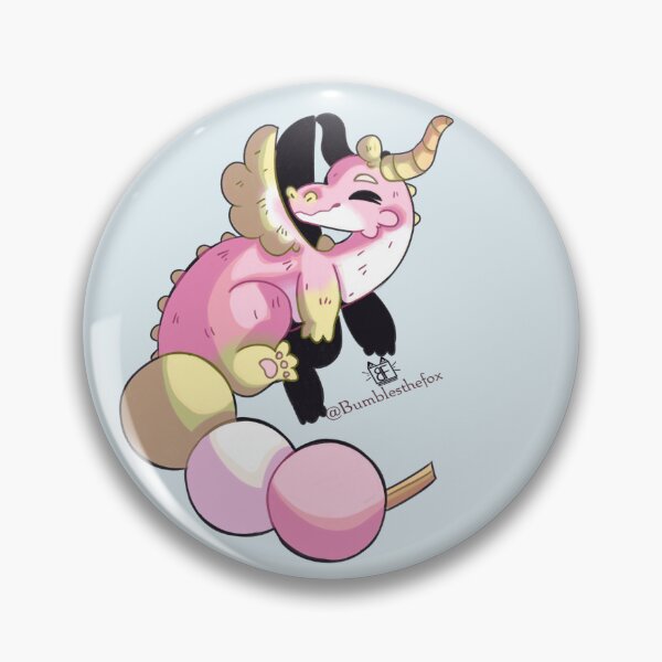 Item preview, Snack dragon: Dango designed and sold by Bumblesthefox.