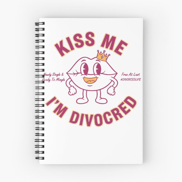 Item preview, Divorce Kiss Me Im Divocred Divorce Party Finally designed and sold by LuminOrb.