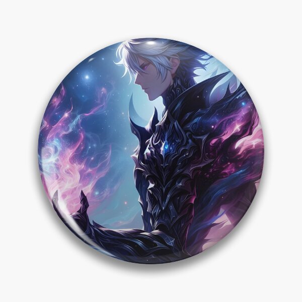 Item preview,  The Nebula Manipulator: A Cosmic Knight Forging Galaxies in the Palm of His Hand designed and sold by MouradStudio.