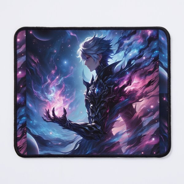 Item preview,  The Nebula Manipulator: A Cosmic Knight Forging Galaxies in the Palm of His Hand designed and sold by MouradStudio.