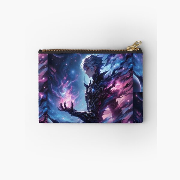 Item preview,  The Nebula Manipulator: A Cosmic Knight Forging Galaxies in the Palm of His Hand designed and sold by MouradStudio.