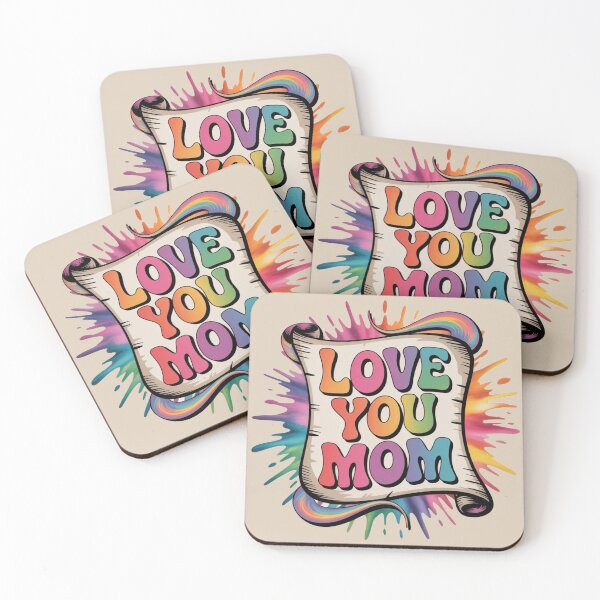 Aperçu de l'œuvre L'AMOUR POUR LES MÈRES ! créée et vendue par SharingLove.
