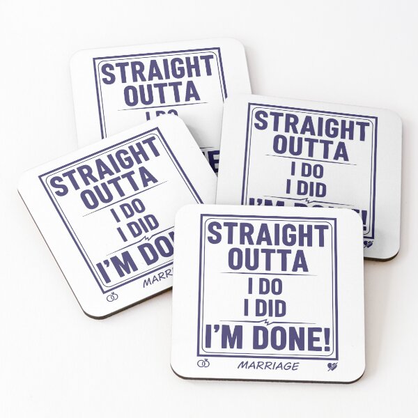 Item preview, Divorce Party Straight Outta I Do I Did Im Done designed and sold by LuminOrb.