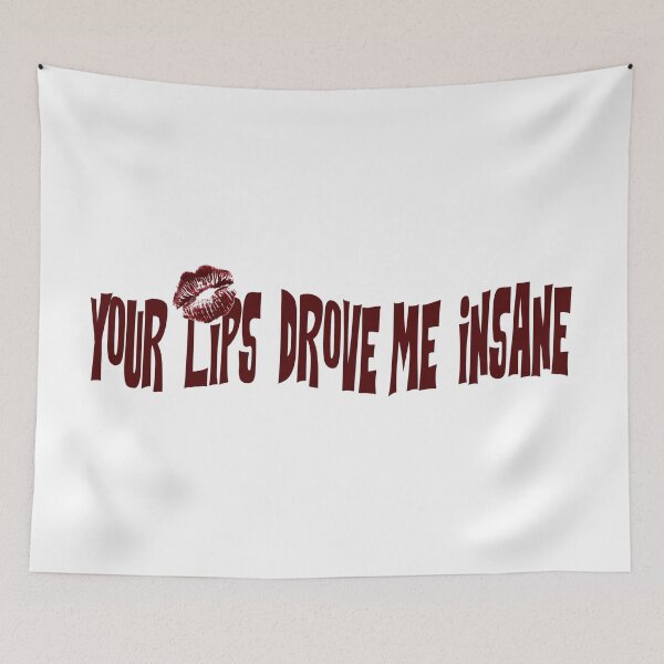 Item preview, Your Lips Drove Me Insane designed and sold by Aesthetic Crew.