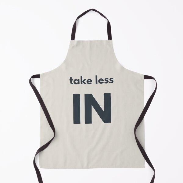Item preview, Take Less In Minimalist Quote Shirt Mental Clarity Calm Design designed and sold by Minimalist Typography.