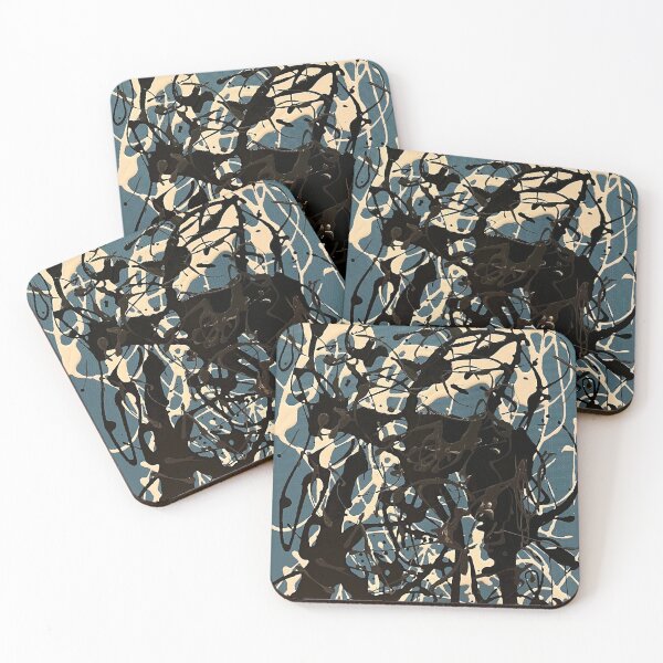Item preview, Blue Splatter designed and sold by brookehthomson.