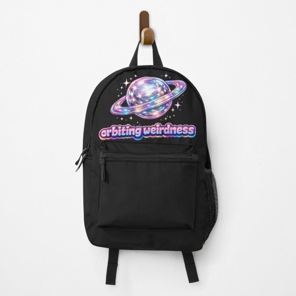 Item preview, Orbiting Weirdness Chrome Planet Y2K  designed and sold by jgvisualarts.