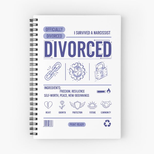 Item preview, Divorce Divorced Freshly Divorced Finally Divorced designed and sold by LuminOrb.