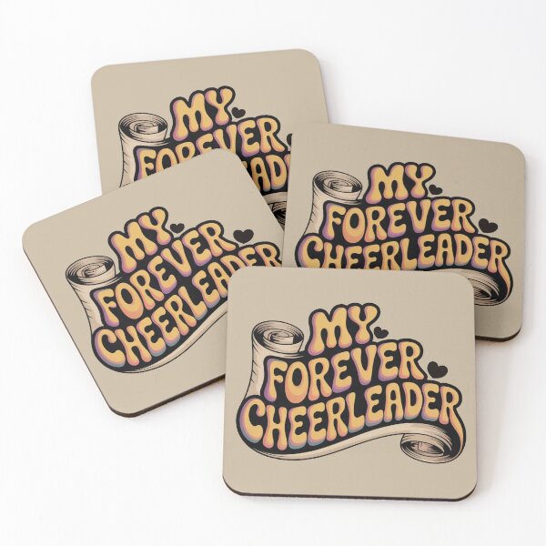 Item preview, MY FOREVER CHEERLEADER! designed and sold by SharingLove.