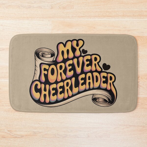 Item preview, MY FOREVER CHEERLEADER! designed and sold by SharingLove.