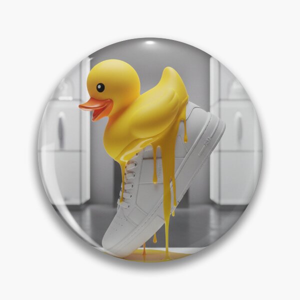 Item preview, The Golden Sole: Designer Sneaker Duck designed and sold by DuckOddity.