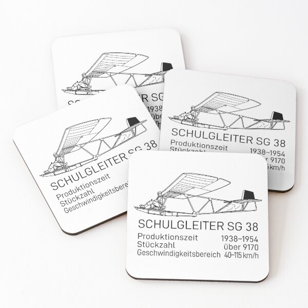 Item preview, Schulgleiter SG 38 German WW2 Training Glider designed and sold by MilitaryMart.